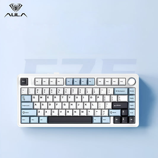 PBT F75 Gasket 75% AULA Mechanical Gaming Keyboard