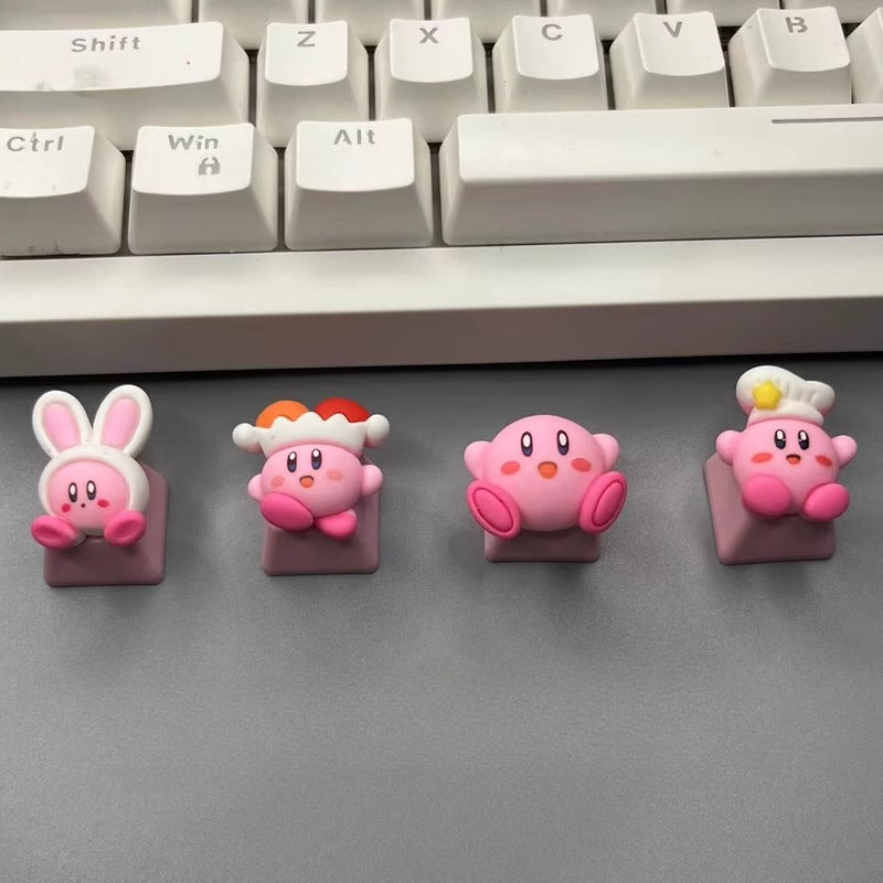 Kirby Custom Keycaps for Mechanical Keyboard