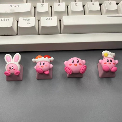 Kirby Custom Keycaps for Mechanical Keyboard