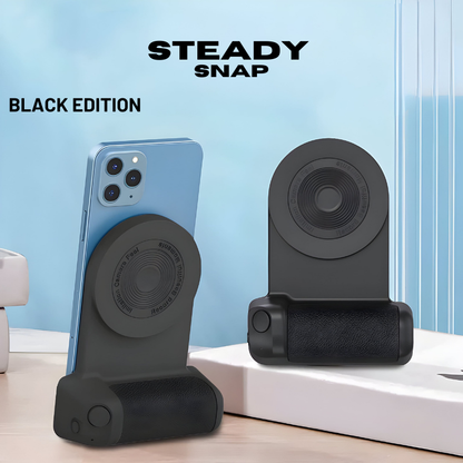 SteadySnap Grip - One-Handed Magnetic Phone Holder