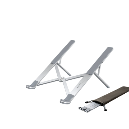 ErgoLift Pro - Portable & Adjustable Aluminum Laptop Stand