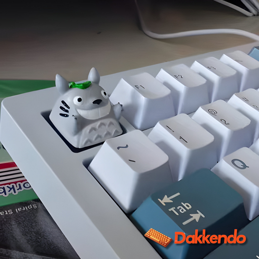 Totoro Keycap for Mechanical Keyboard