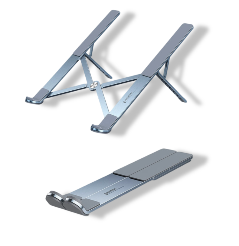 ErgoLift Pro - Portable & Adjustable Aluminum Laptop Stand