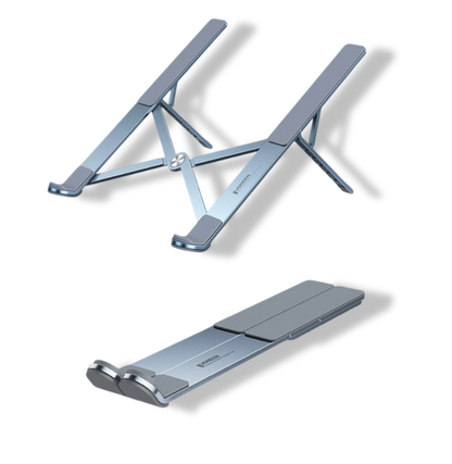 ErgoLift Pro - Portable & Adjustable Aluminum Laptop Stand