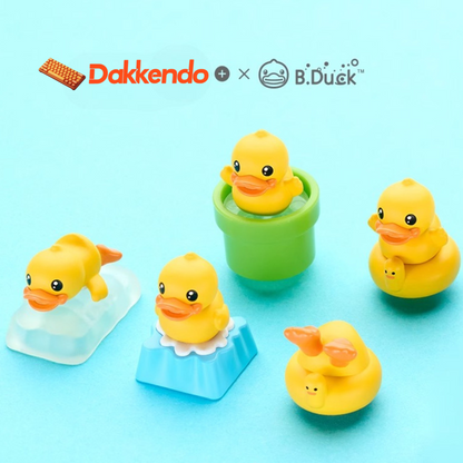 Duck Custom Keycaps for Mechanical Keyboard (Blind Boxes) w/ B.Duck