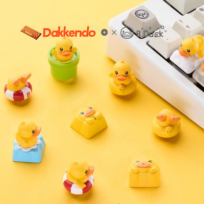 Duck Custom Keycaps for Mechanical Keyboard (Blind Boxes) w/ B.Duck