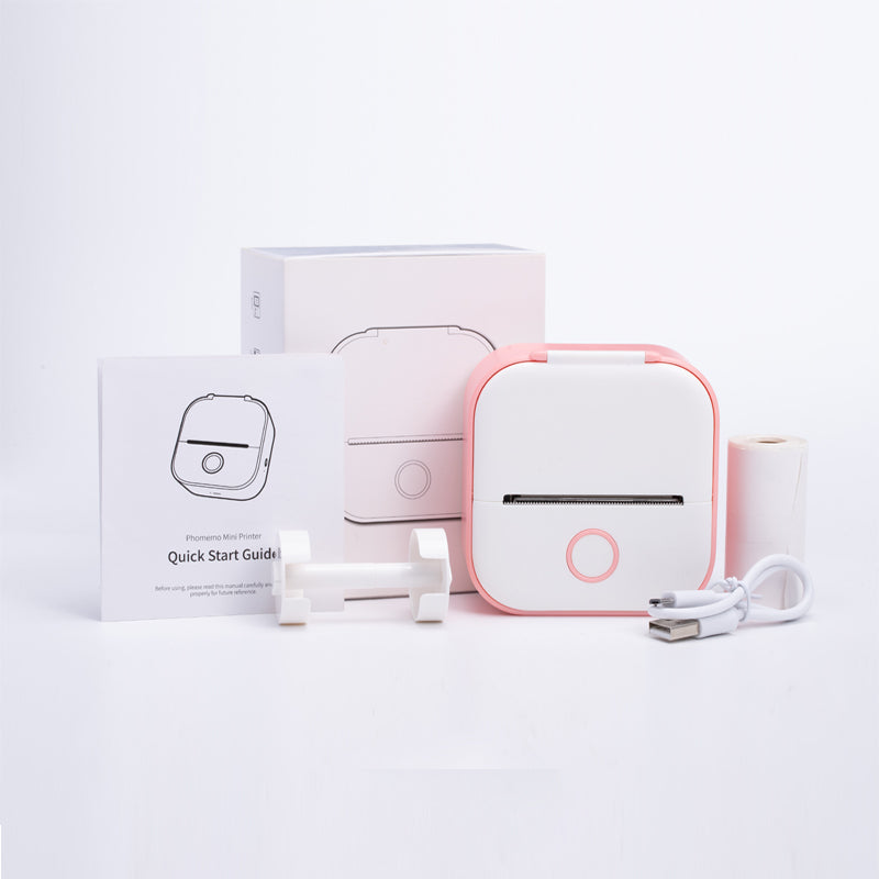 Mini Printer™ + Free Printing Paper – Enjoy Inkless Printing !