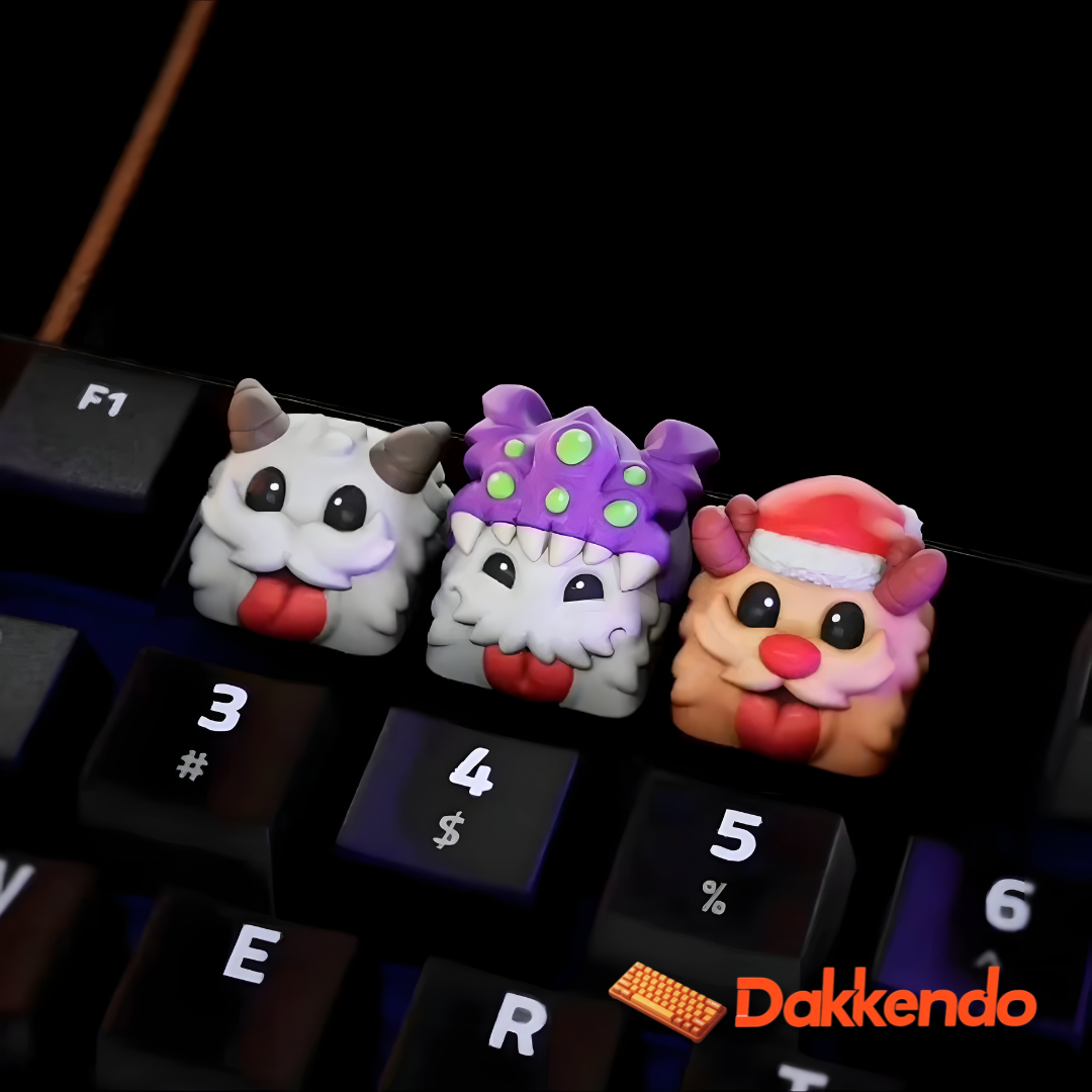 League of Legend Custom Keycaps for Mechanical Keyboard - Poro - Baron Nashor