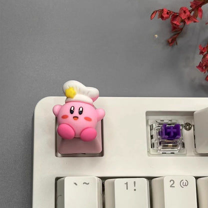 Kirby Custom Keycaps for Mechanical Keyboard