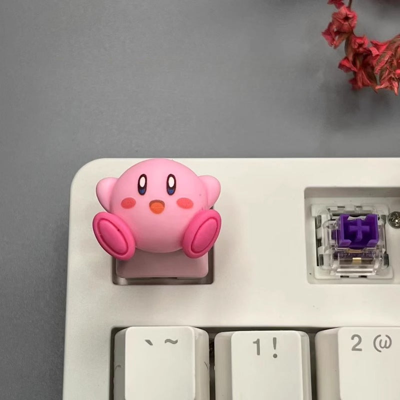 Kirby Custom Keycaps for Mechanical Keyboard