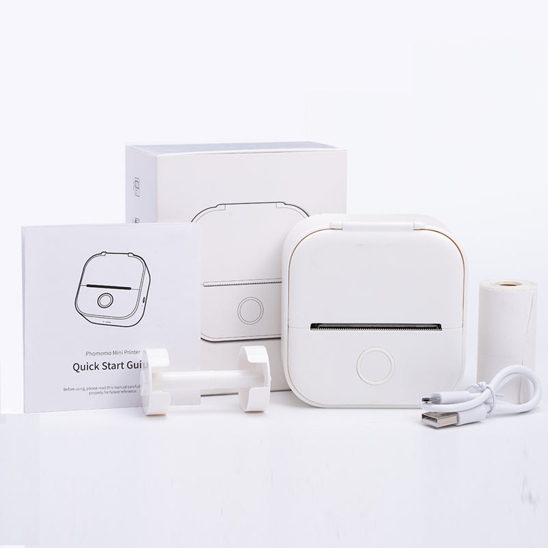 Mini Printer™ + Free Printing Paper – Enjoy Inkless Printing !