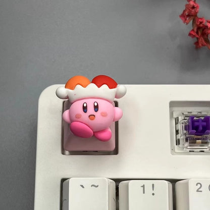 Kirby Custom Keycaps for Mechanical Keyboard