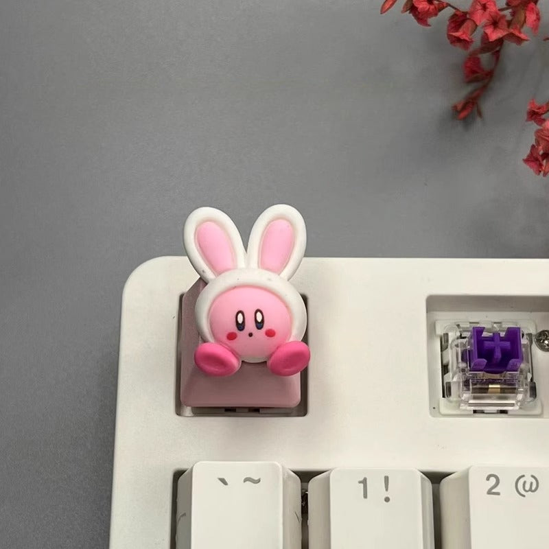 Kirby Custom Keycaps for Mechanical Keyboard