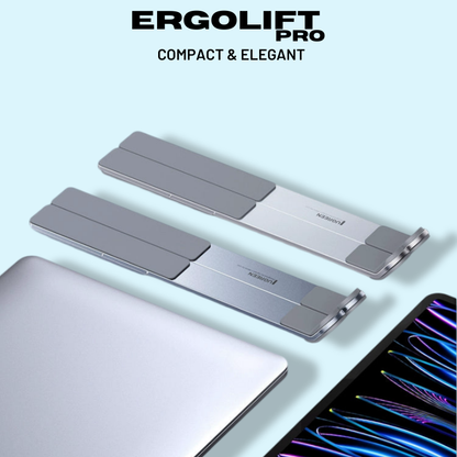 ErgoLift Pro - Portable & Adjustable Aluminum Laptop Stand