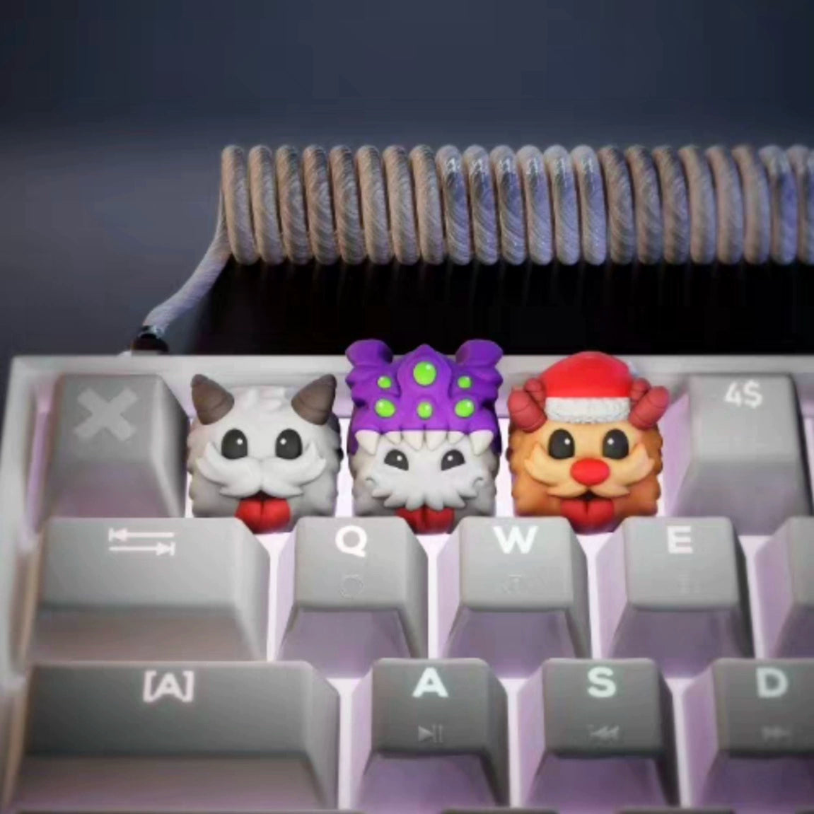 League of Legend Custom Keycaps for Mechanical Keyboard - Poro - Baron Nashor