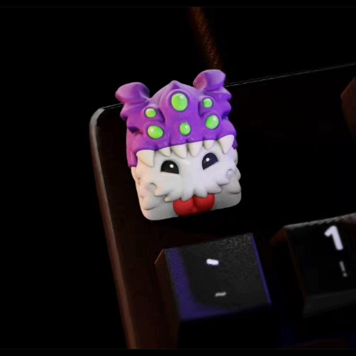 League of Legend Custom Keycaps for Mechanical Keyboard - Poro - Baron Nashor