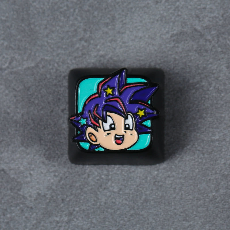 Dragon Ball Custom Keycaps for Mechanical Keyboard - Vegeta - Buu - Frieza..