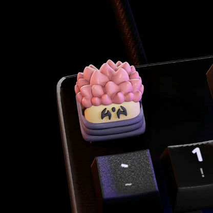 Jujutsu Kaisen Custom Keycaps for Mechanical Keyboard - Yuji, Goju, Sukuna