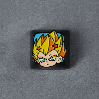 Dragon Ball Custom Keycaps for Mechanical Keyboard - Vegeta - Buu - Frieza..