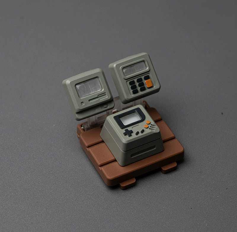 Gameboy Custom Keycaps for Mechanical Keyboard