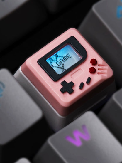 Gameboy Custom Keycaps for Mechanical Keyboard