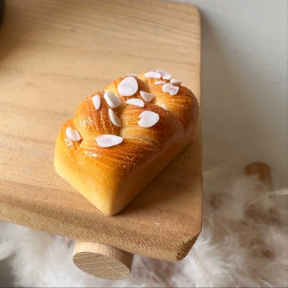 French Bread Bun Keycaps Mechanical Artisan Keyboard