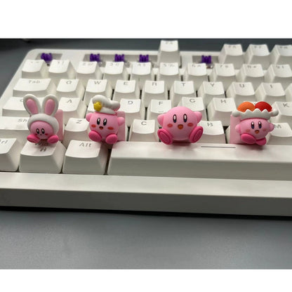 Kirby Custom Keycaps for Mechanical Keyboard