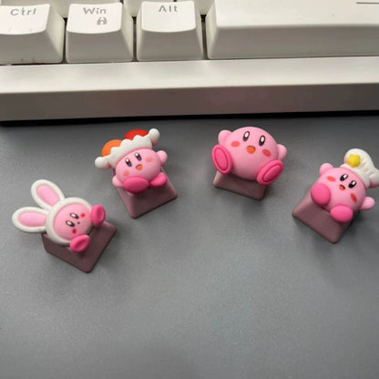 Kirby Custom Keycaps for Mechanical Keyboard