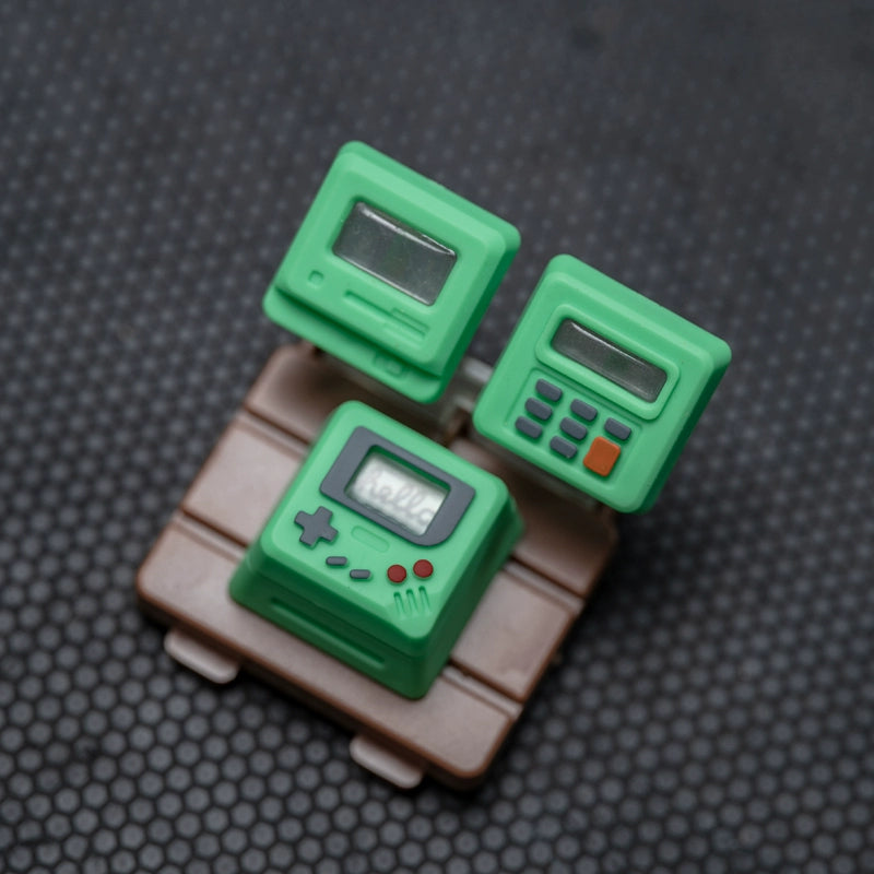 Gameboy Custom Keycaps for Mechanical Keyboard