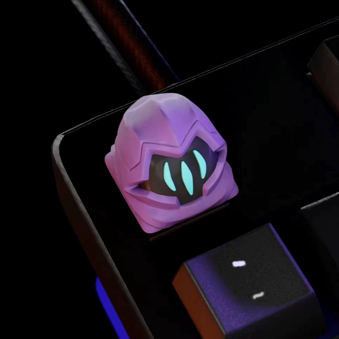 Valorant Keycaps for Mechanical Keyboard - Jett, Omen, Phoenix