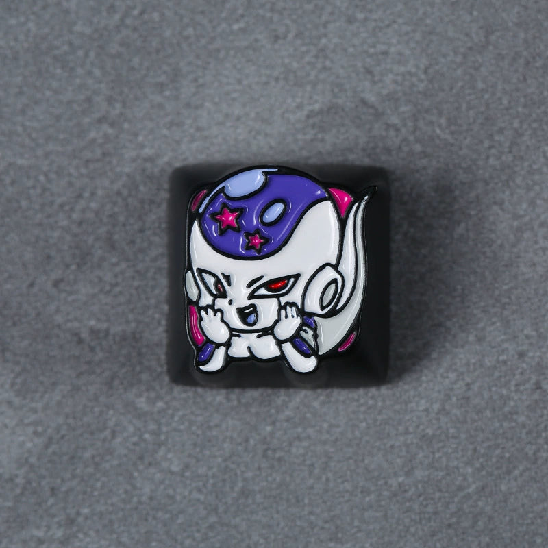 Dragon Ball Custom Keycaps for Mechanical Keyboard - Vegeta - Buu - Frieza..