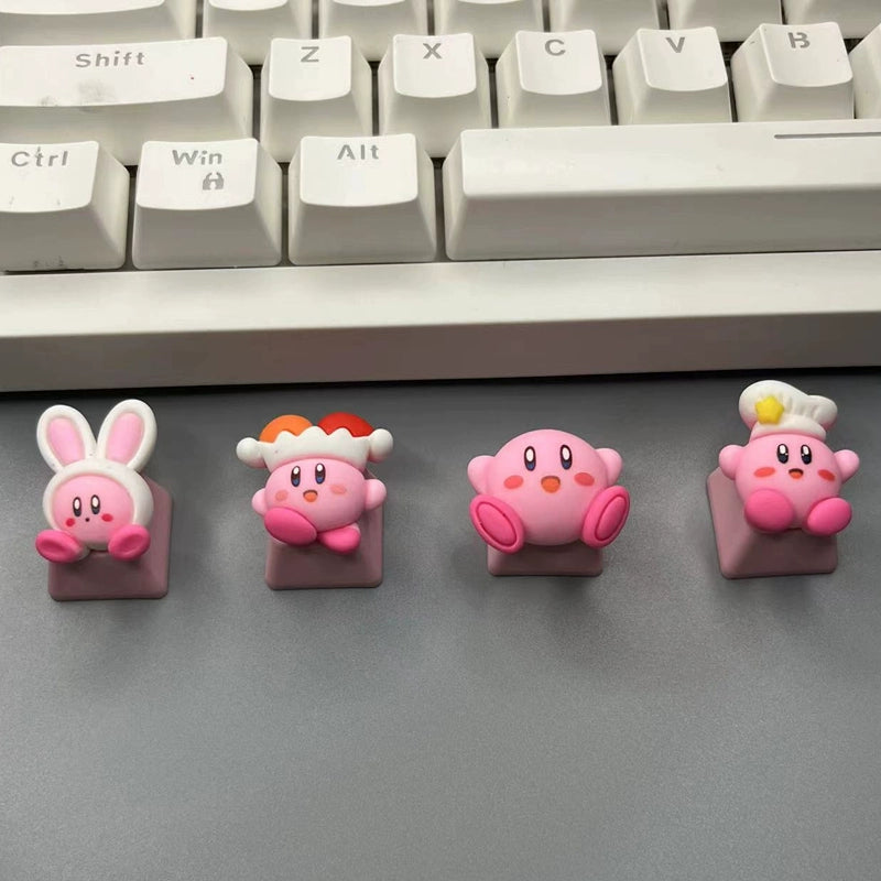 Kirby Custom Keycaps for Mechanical Keyboard