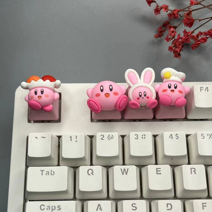 Kirby Custom Keycaps for Mechanical Keyboard