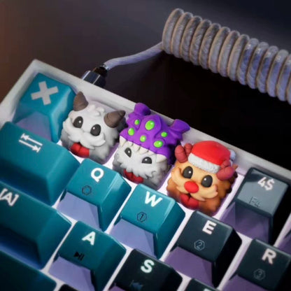 League of Legend Custom Keycaps for Mechanical Keyboard - Poro - Baron Nashor