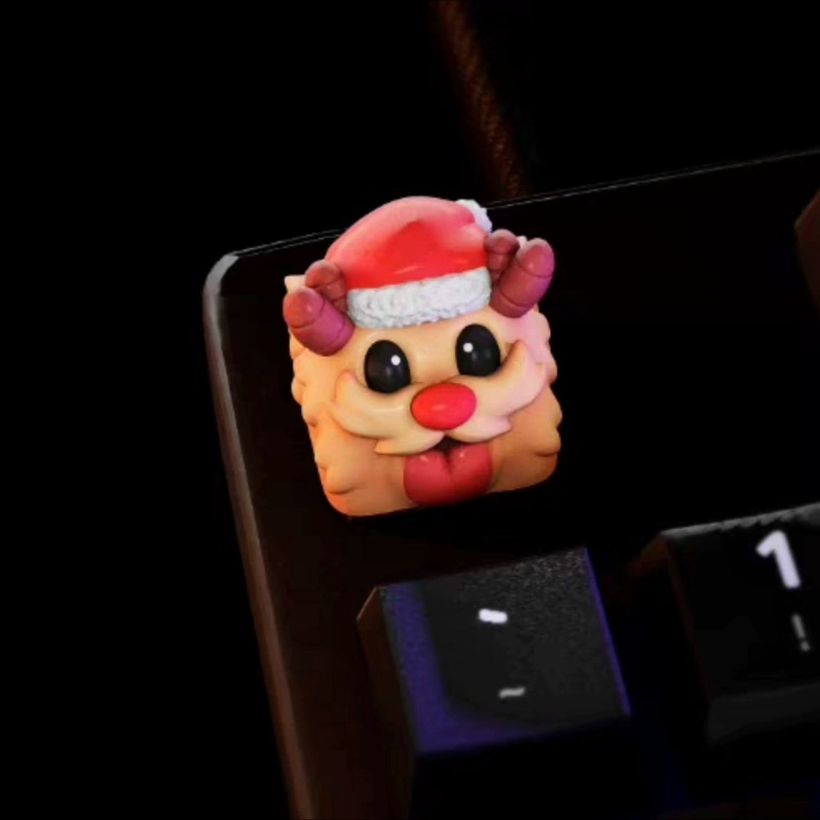 League of Legend Custom Keycaps for Mechanical Keyboard - Poro - Baron Nashor