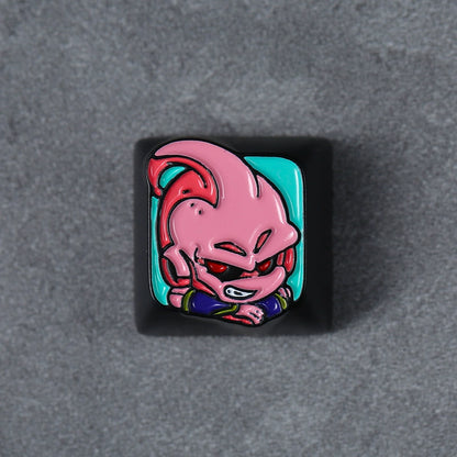 Dragon Ball Custom Keycaps for Mechanical Keyboard - Vegeta - Buu - Frieza..