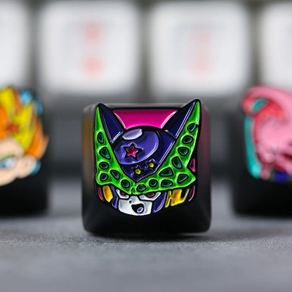 Dragon Ball Custom Keycaps for Mechanical Keyboard - Vegeta - Buu - Frieza..