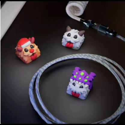 League of Legend Custom Keycaps for Mechanical Keyboard - Poro - Baron Nashor