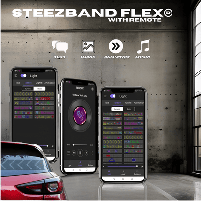 SteezBand Flex® With Remote