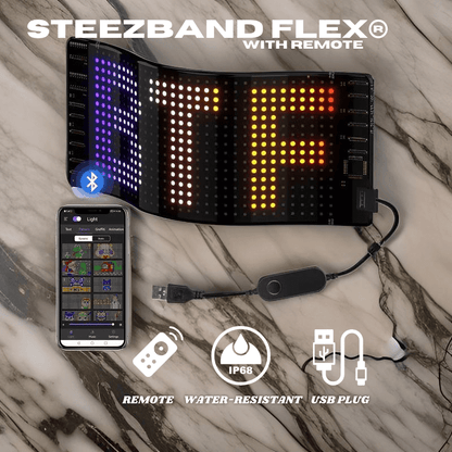 SteezBand Flex® With Remote