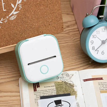 Mini Printer™ + Free Printing Paper – Enjoy Inkless Printing !