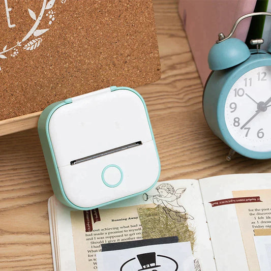 Mini Printer™ + Free Printing Paper – Enjoy Inkless Printing !