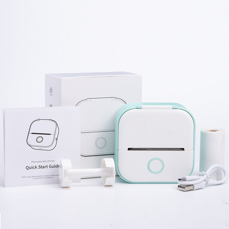 Mini Printer™ + Free Printing Paper – Enjoy Inkless Printing !